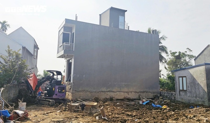 Di doi nha xay nham o Hai Phong: Than den gap tinh huong bat ngo hinh anh