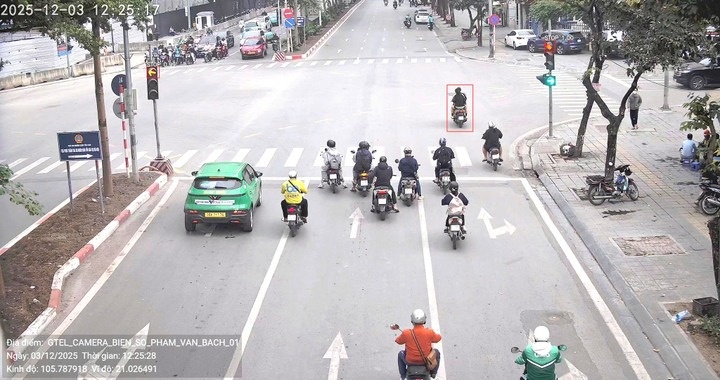 Du kien 1.800 camera AI o Ha Noi bat loi vi pham giao thong tu 10/12 hinh anh