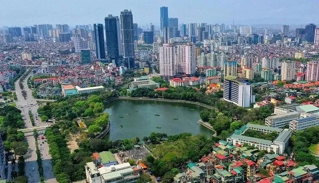 Ha Noi hop nhat quy hoach, ve ban do Thu do tuong lai 100 nam hinh anh
