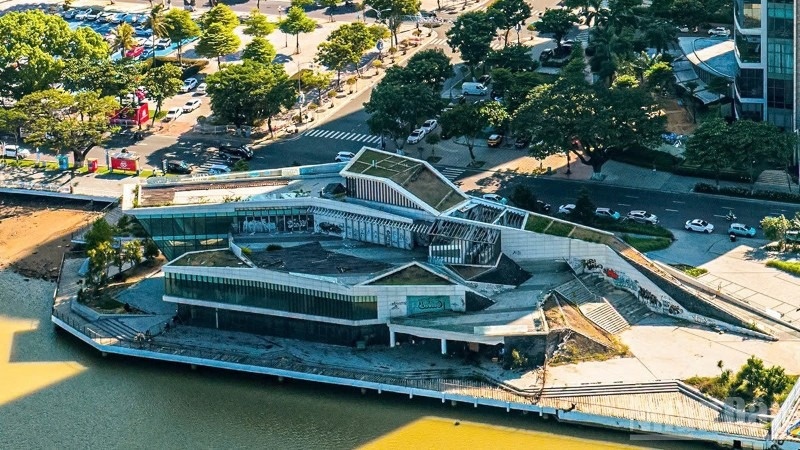 Da Nang chuyen doi cong nang Ben du thuyen sang muc dich cong cong hinh anh