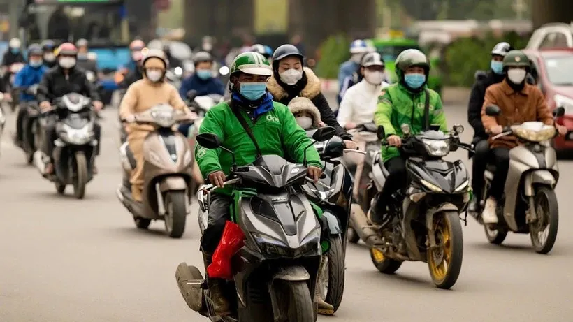 De xuat viec cam xe cong nghe chay xang tai Ha Noi hinh anh