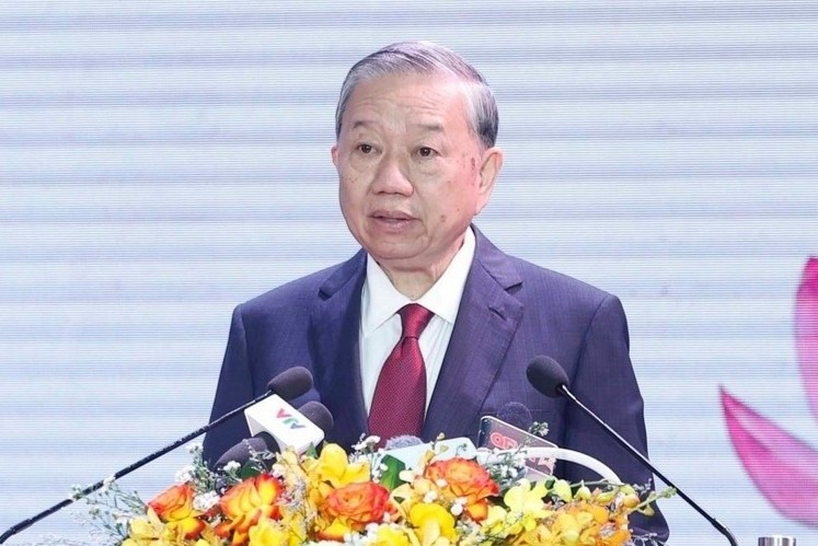 Tong Bi thu: Xay dung luc luong vu trang Quan khu 9 cach mang, chinh quy, tinh nhue, hien dai hinh anh