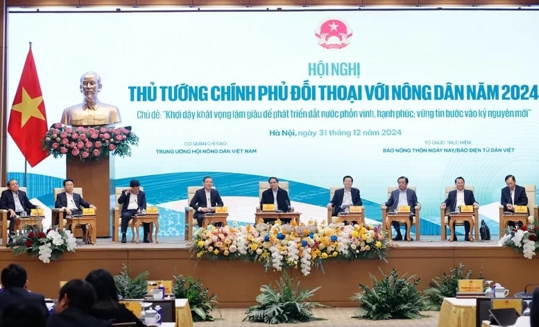 Hon 5.000 y kien 'nong' gui ve Hoi nghi Thu tuong doi thoai voi nong dan nam 2025 hinh anh