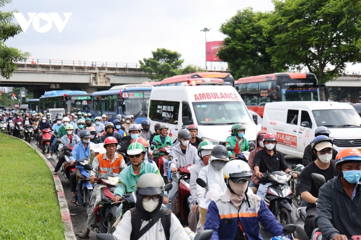 TP.HCM 'ngop tho' vi cac diem ket xe gia tang hinh anh