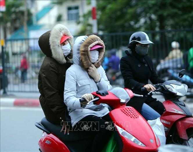 Mien Bac sap buoc vao dot ret dam, ret hai, thap nhat duoi 5°C hinh anh