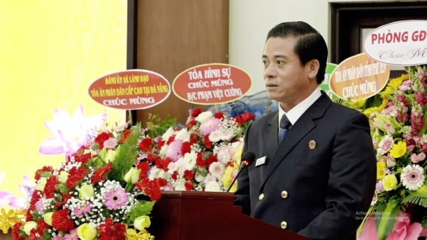 cuu Pho Chanh an,  TAND cap cao,  Da Nang,  Cty Anh Huy Luat,  DN Anh Huy Luat,  Cong ty Hoang Ha,  Doanh nghiep Hoang Ha,  Giam doc Hoang Ha anh 1