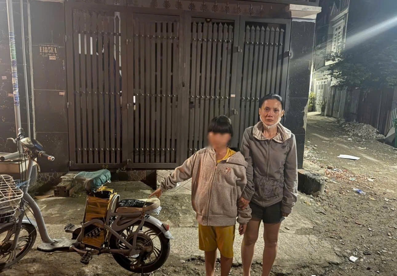 Me cho con,  Di cuop bong tai anh 2