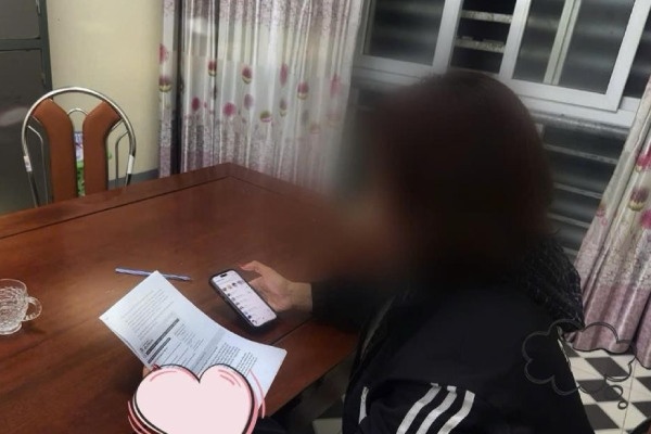 Yeu ban trai 'doanh nhan' qua mang, nguoi phu nu suyt mat 4 ty dong hinh anh