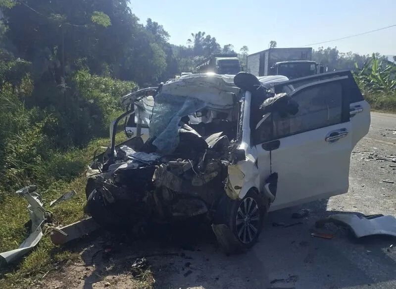 Vu tai nan 4 nguoi chet o Lang Son: Lai xe con duong tinh voi ma tuy hinh anh