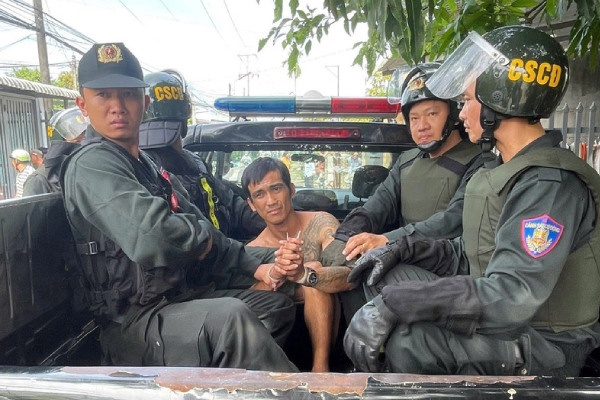 Khong che doi tuong tron cai nghien, chong nguoi thi hanh cong vu hinh anh