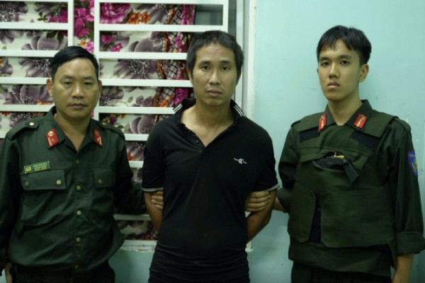 Truy to Le Sy Tung trong vu an ban 3 nguoi o Dong Nai hinh anh