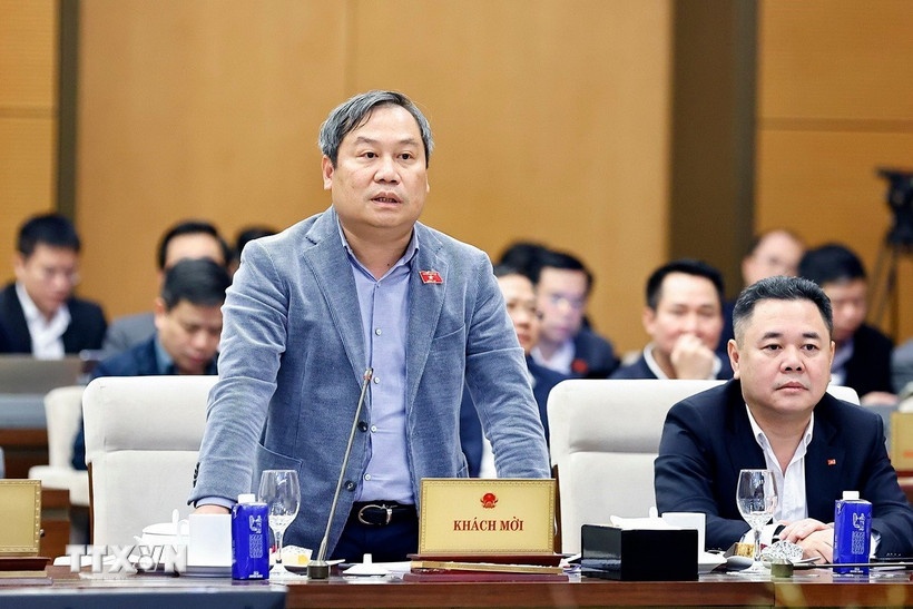 Thuong vu Quoc hoi,  cong tac can bo anh 1