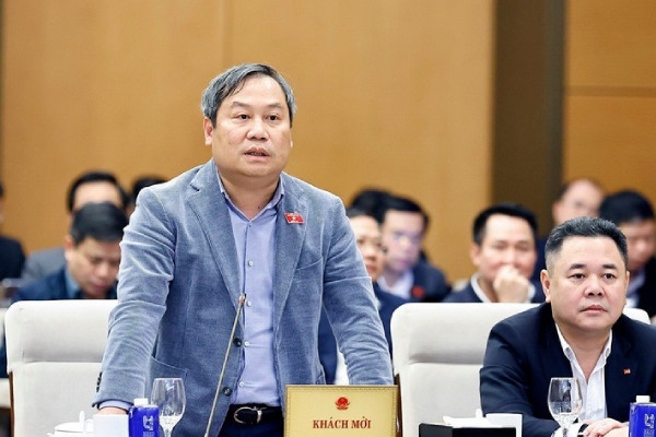 Nghi quyet cua Uy ban Thuong vu Quoc hoi ve cong tac can bo hinh anh