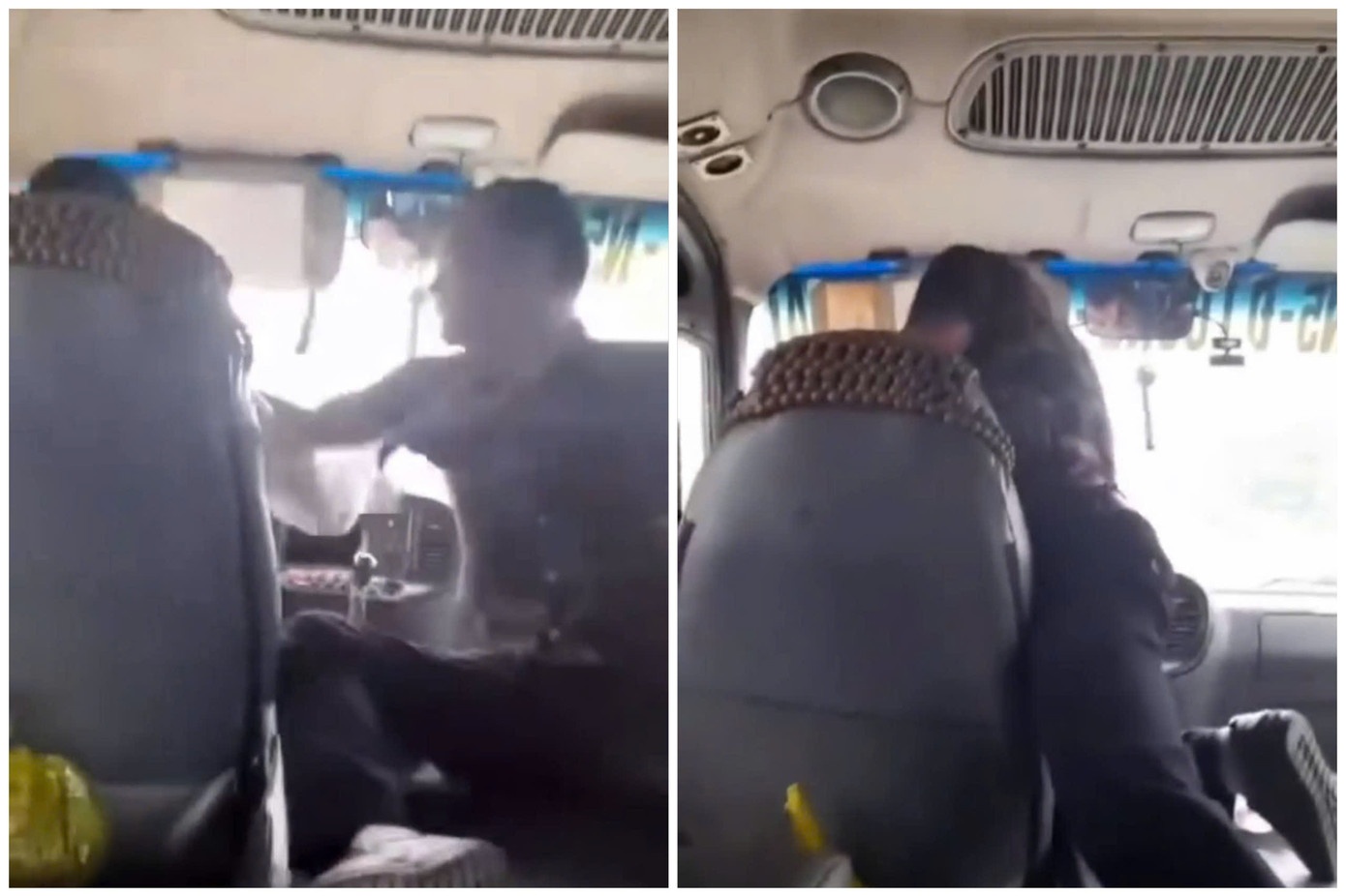 Tai xe buyt o Nghe An bi hanh khach tan cong hinh anh