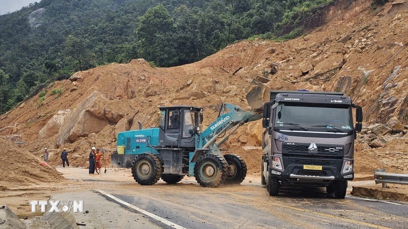 Tuyen deo Khanh Le,  Quoc lo 27C anh 1