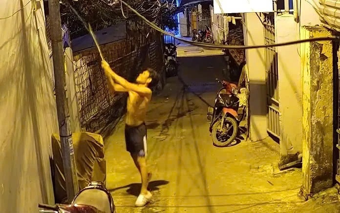 Khoi to ke dap pha hang loat camera an ninh cua cong an o Khanh Hoa hinh anh