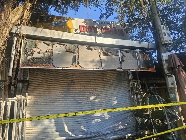 Chay nha 4 nguoi chet anh 1