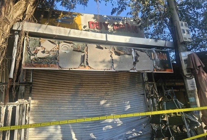 Nghi van chap dien trong vu chay khien 4 nguoi chet o Dak Lak hinh anh