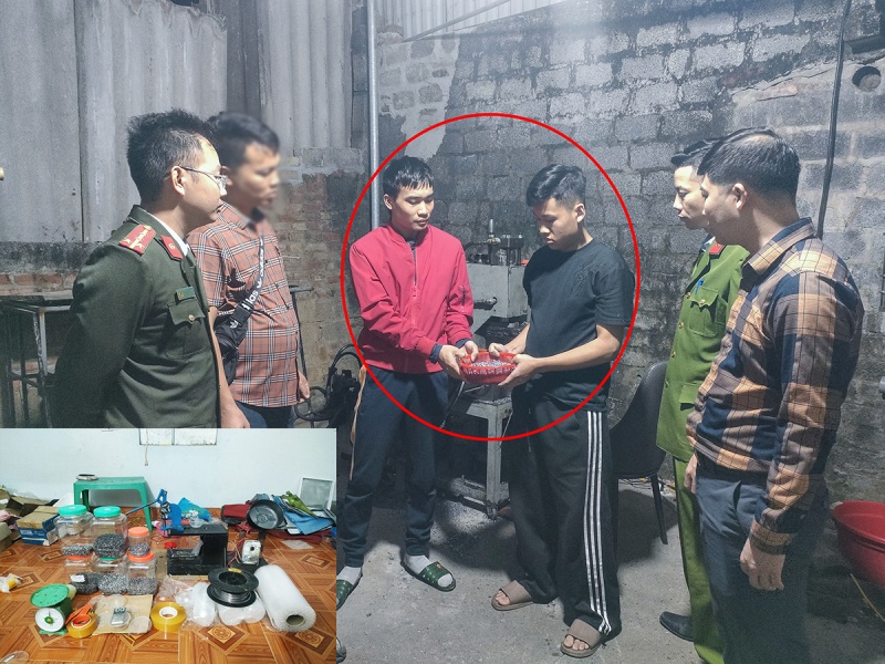 doi tuong che tao,  mua ban,  vu khi quan dung anh 1