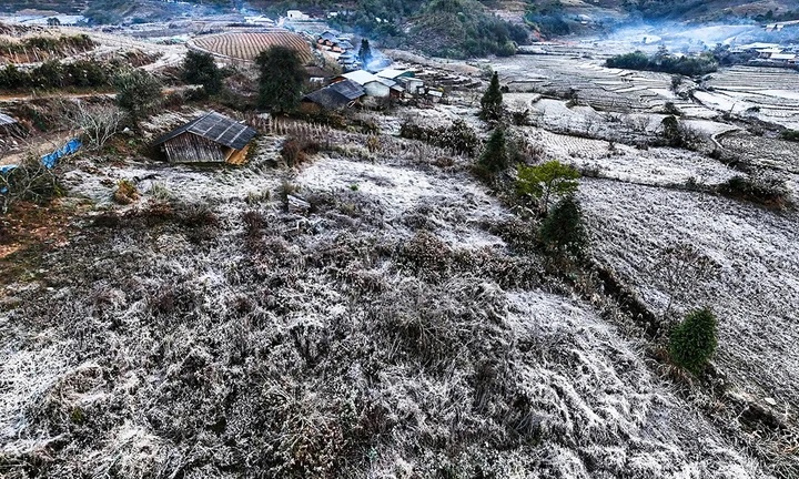 Du bao thoi tiet 26/12: Khong khi lanh bao trum mien Bac hinh anh