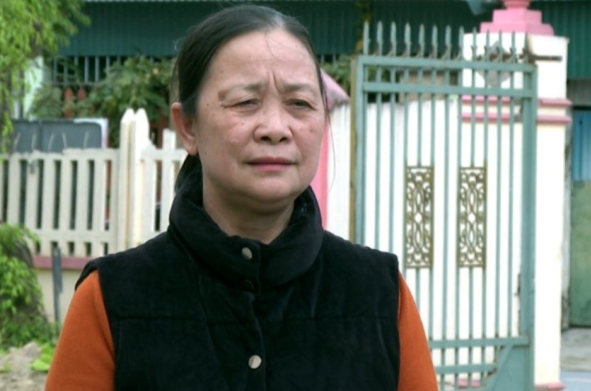 Nguoi phu nu da chet 5 nam truoc bat ngo tro ve hinh anh