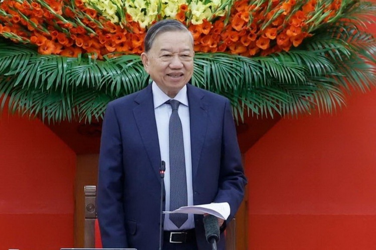 Tong Bi thu: Nam 2026 phai 'hanh dong dot pha' ve KHCN, chuyen doi so hinh anh