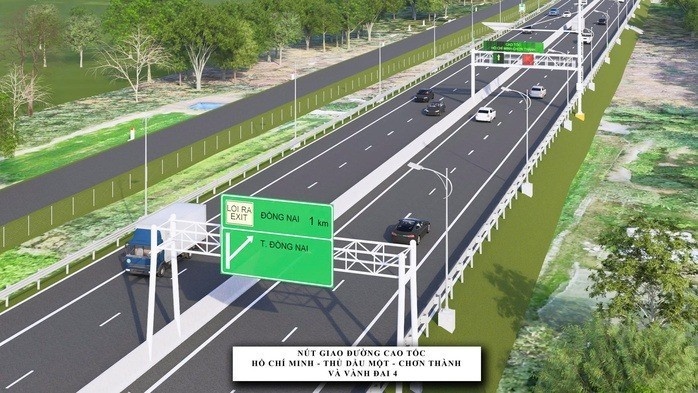 'Sieu du an' duong Vanh dai 4 TP.HCM bao gio trien khai? hinh anh