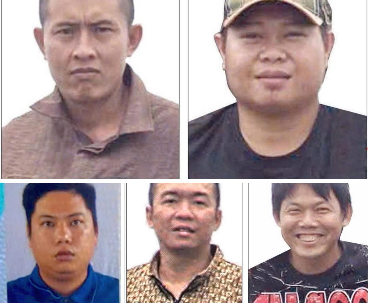 Truy tim,  5 doi tuong,  lien quan vu cuop anh 1