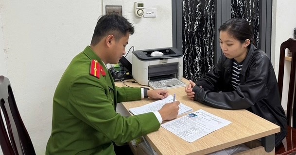 duong day lam gia,  giay kham suc khoe anh 1