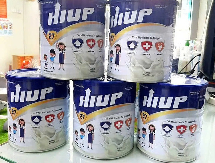 Tach tai lieu lien quan hanh vi KOL quang cao sua gia Hiup de dieu tra hinh anh