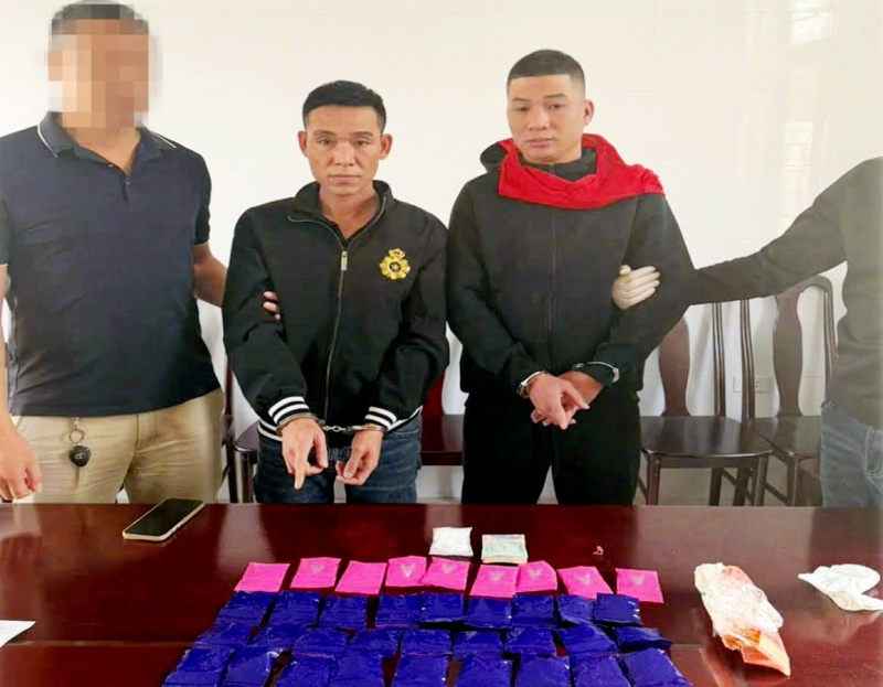 Triet pha duong day,  mua ma tuy,  lien tinh anh 2