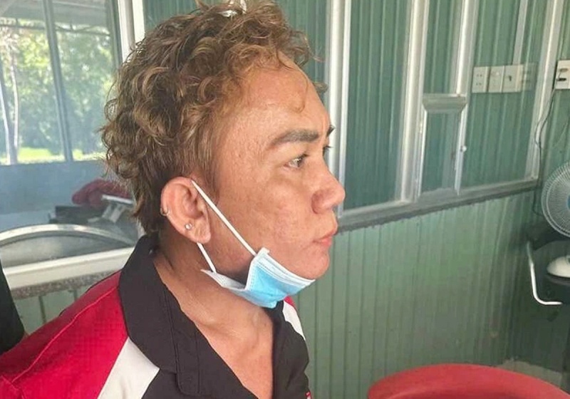 Lai oto Lexus,  tong tu vong,  em gai anh 2