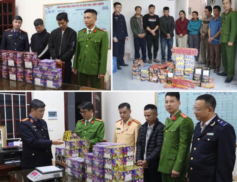 Bat nhom,  14 doi tuong,  2, 3 ta phao no anh 1