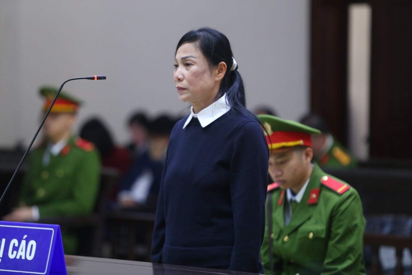 Bi cao Hoang Thi Thuy Lan duoc giam hon 2 nam tu hinh anh