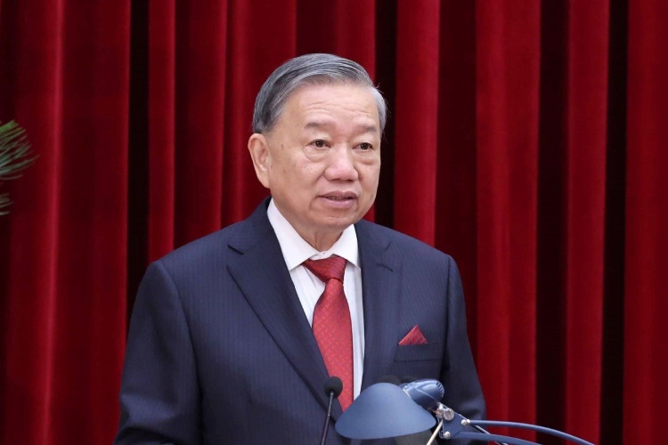 Tong Bi thu: Quan doi nhan dan vung buoc duoi co Dang quang vinh hinh anh