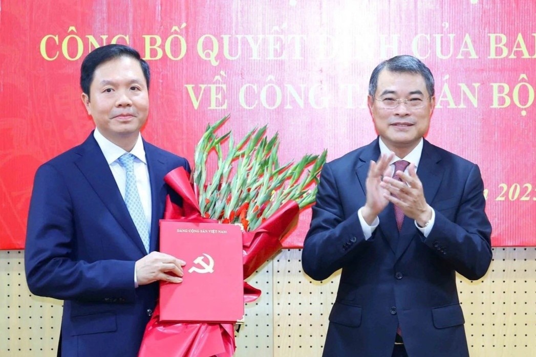 Ong Trinh Manh Linh, Tro ly Thu tuong, lam Pho truong ban To chuc TU hinh anh