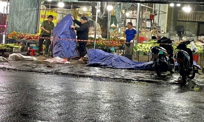 Mot thanh nien bi dam tu vong chua ro nguyen nhan hinh anh