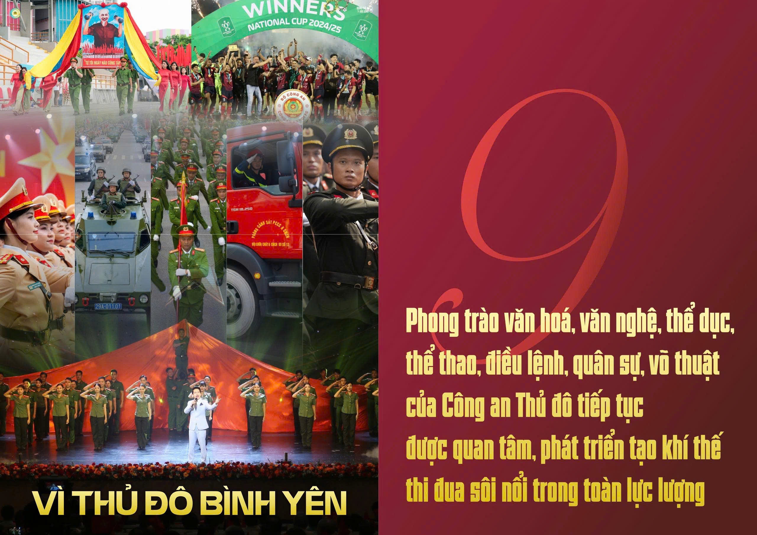 Cong an Ha Noi,  Cong an TP anh 9