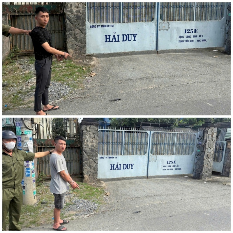 Bat giu,  2 doi tuong,  dung dao khong che anh 2