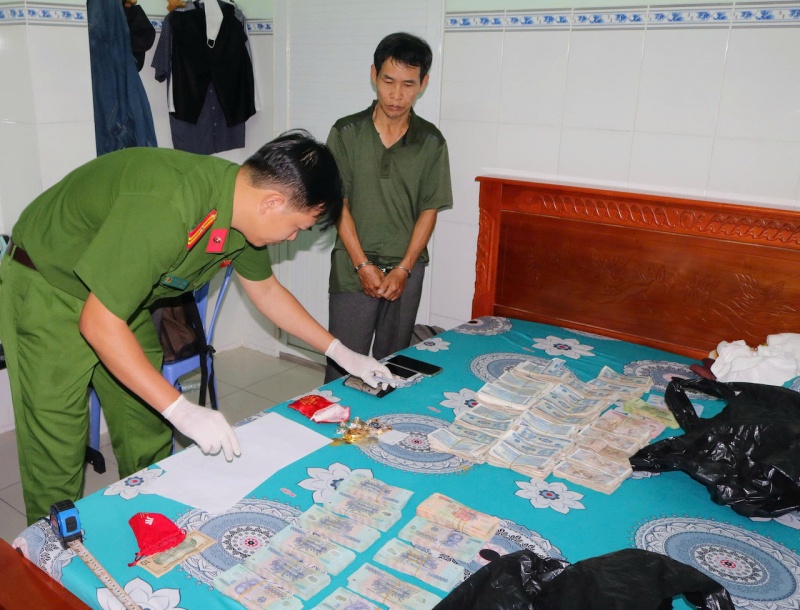 Truy bat thu pham,  trom tien,  vang anh 2