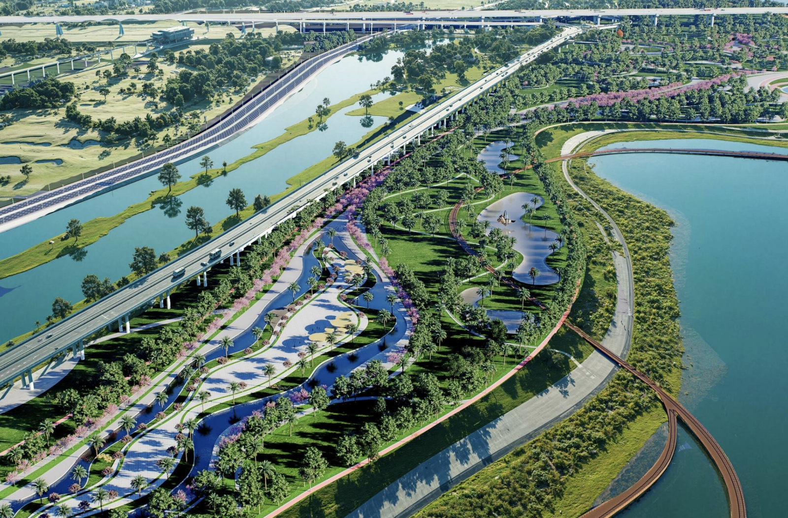 Ngay 19/12, Ha Noi khoi cong 7 'sieu du an' hinh anh