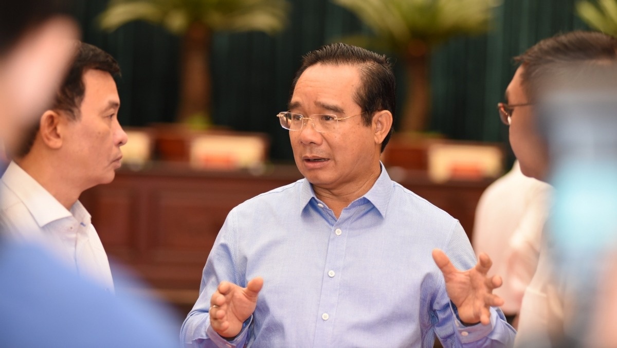 TP.HCM phan cong cong tac Chu tich, Pho Chu tich nhiem ky 2021-2026 hinh anh