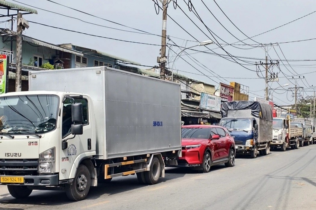 Tuyen duong Vinh Loc 'ket cung' cho du an hon 10 nam hinh anh