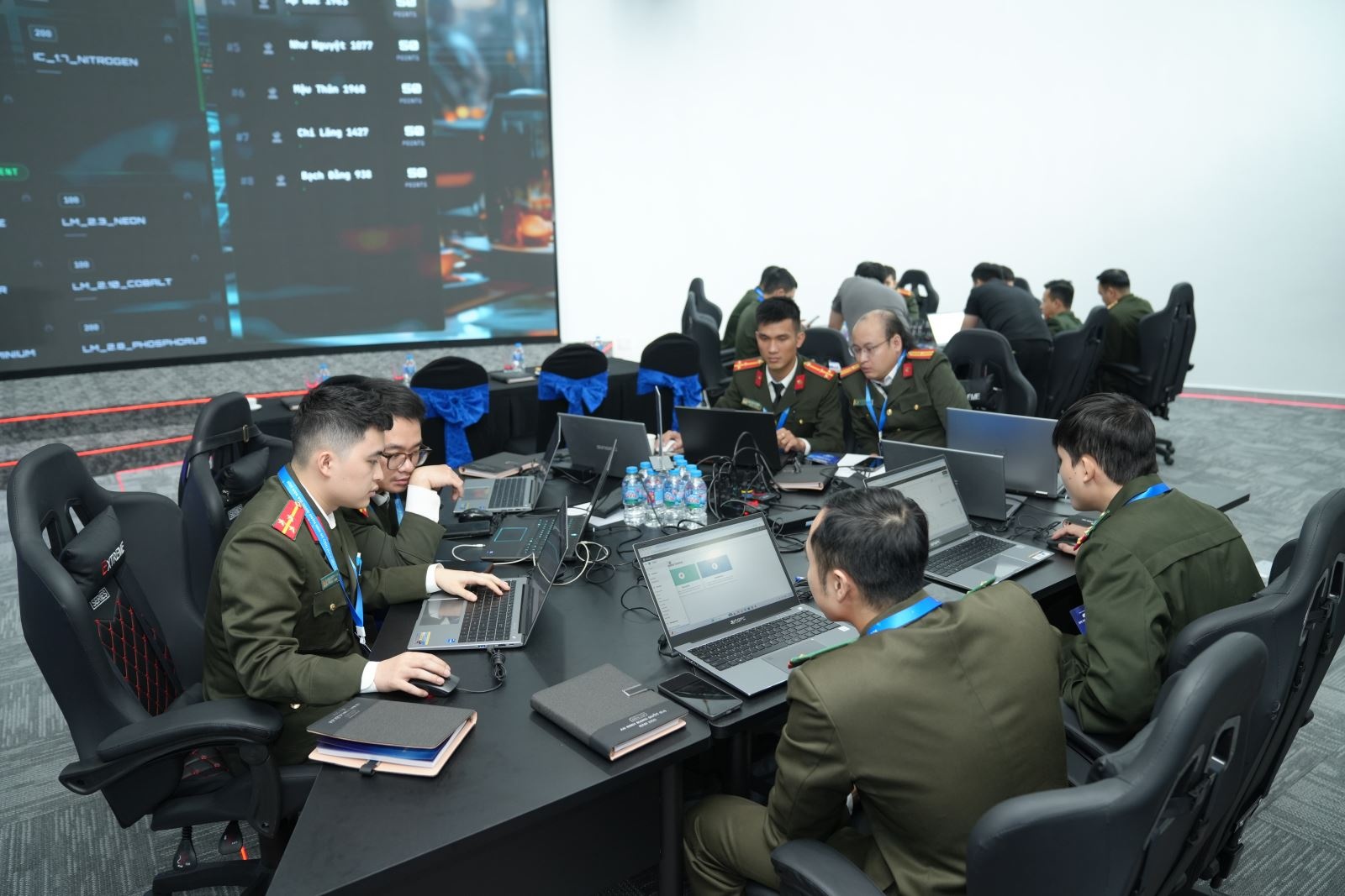 Dien tap an ninh mang quoc gia 2025 nang cao nang luc phong thu he thong trong yeu hinh anh