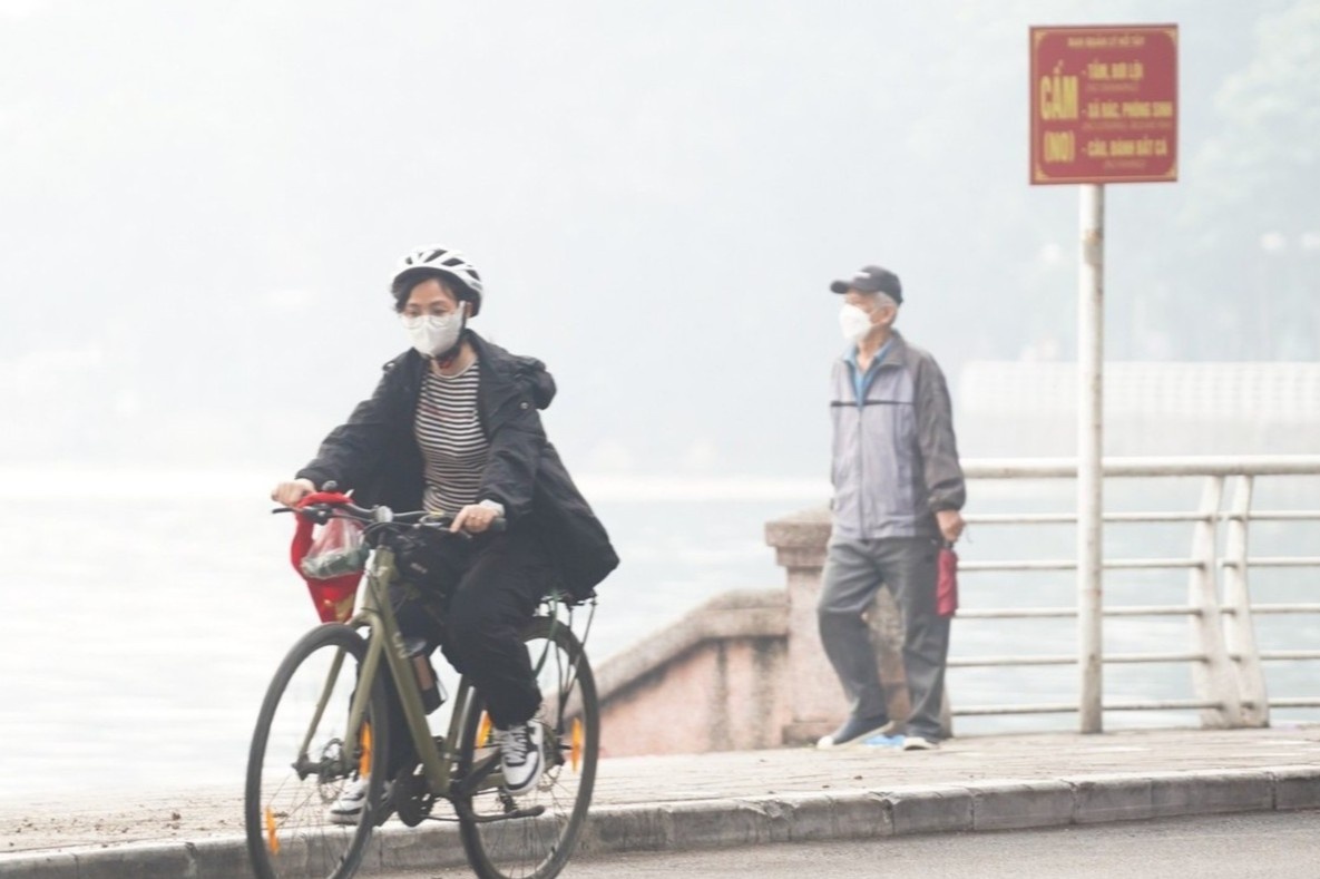 Ha Noi keu goi cac tinh chung tay giai quyet o nhiem khong khi hinh anh