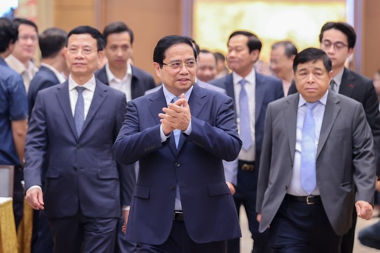 Thu tuong: Xay dung mot xa hoi so van minh, 'khong de ai lai phia sau' hinh anh