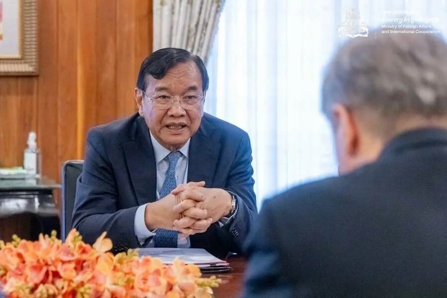 Campuchia, Nga bac tin don 'linh danh thue' giua xung dot bien gioi hinh anh