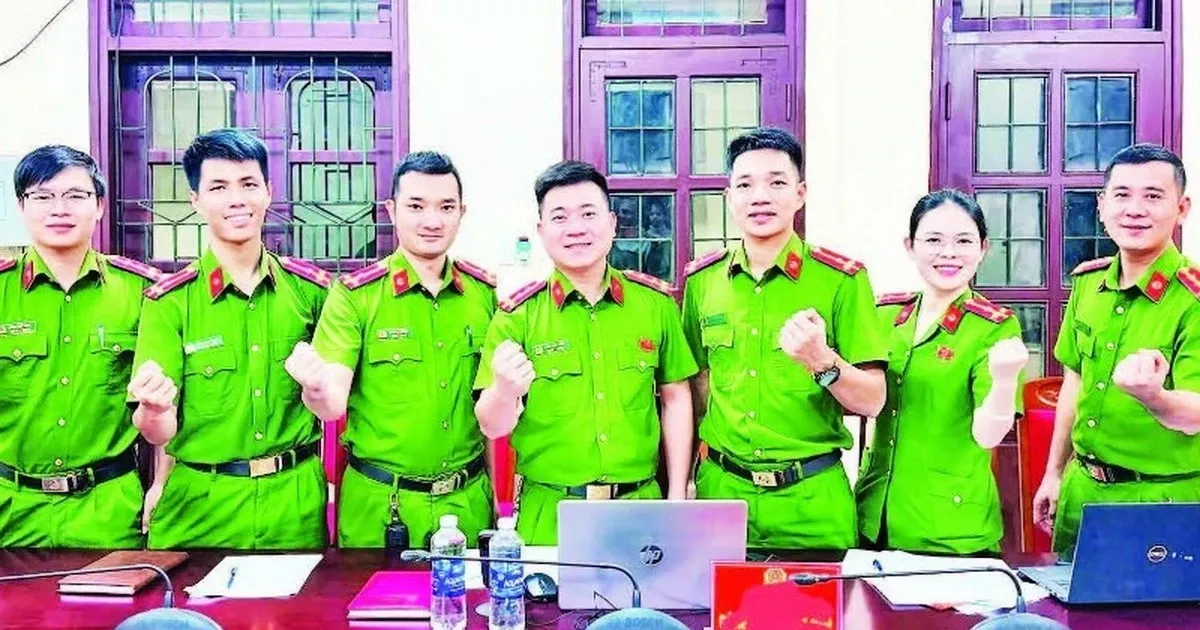 'Cong an AI' - mo hinh sang tao va linh hoat o co so cua tinh Quang Tri hinh anh