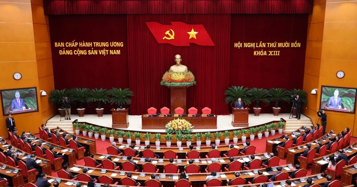 Khai mac Hoi nghi lan thu 15 Ban Chap hanh Trung uong Dang khoa XIII hinh anh