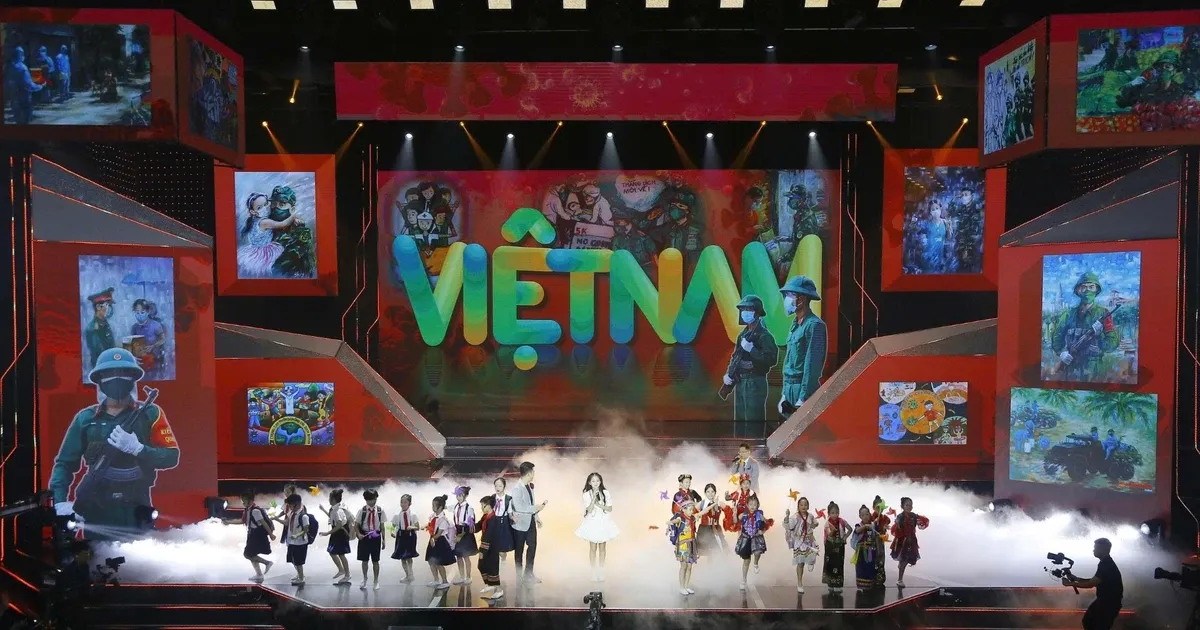 Menh lenh tu trai tim - chuong trinh chao mung 81 nam QDND Viet Nam hinh anh